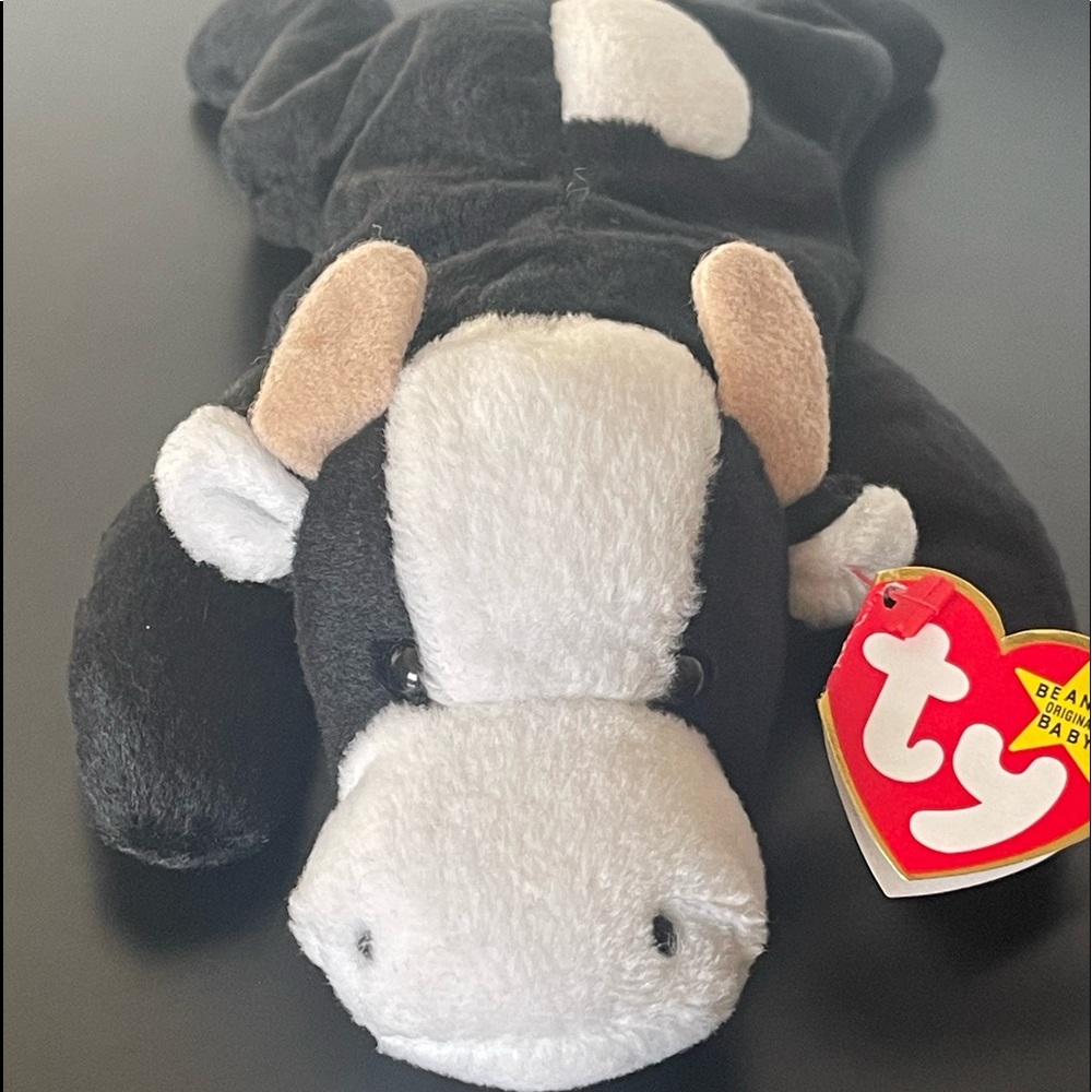 TY BEANIE BABIES Daisy The Cow - Picture 7 of 8